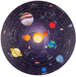 BigJigs – Puzzle układ słoneczny 33004
