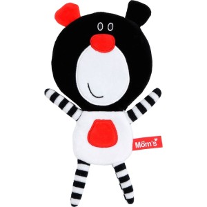 Hencz Toys - Mom's Care - Szeleścik kontrastowy Miś Buu - 600