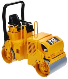 Bruder - Walec drogowy CAT - 02433