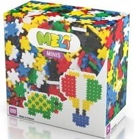 Meli Minis 50300 Klocki - puzzle 200 elementów