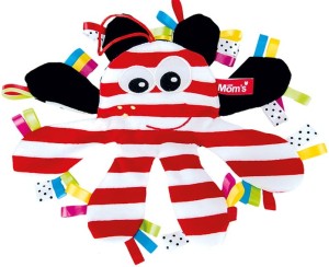 Mom's Care Hencz Toys - Szeleszcząca ośmiornica - Szmatka sensoryczna 979