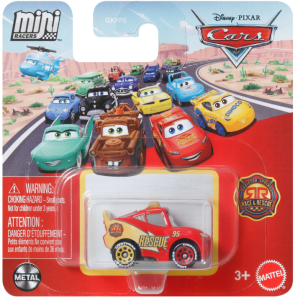 Auta Cars Mini Racers Zygzak McQueen Rescue -GKF65 JBH31