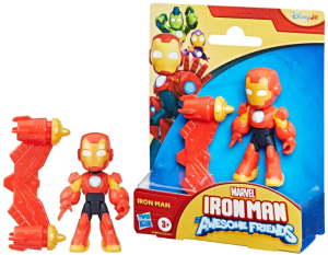 Iron Man i super ekipa Figurka Iron Man z plecakiem odrzutowym - G1467