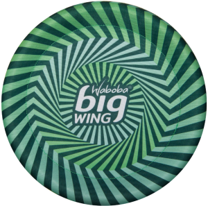 Waboba - Big Wings Frisbee zielone - 2013039