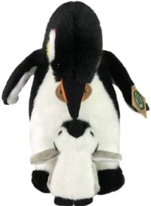 Rappa 109995 Maskotka Pingwin z młodym 22 cm
