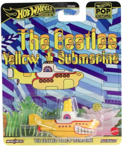 Hot Wheels -  The Beatles Yellow Submarine - HXD63 JBL74
