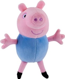 Świnka Peppa Maskotka Pluszowa George 15 cm - 08131 
