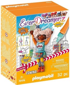 Playmobil Ever Dreamerz 70476 Cosmic World - Figurka Edwina