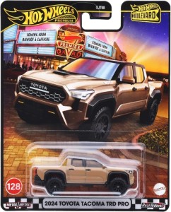 Hot Wheels - Premium - Boulevard - 2024 Toyota Tacoma TRD PRO GJT68 JBL08