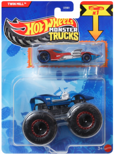Hot Wheels - Monster Trucks - Twinn Mill GRH81 JCG34