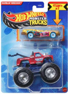 Hot Wheels - Monster Trucks - Ramblin Wrecker GRH81 JCG35