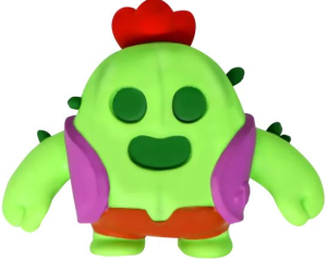 Brawl Stars Monster Flex Rozciągliwa Figurka Spike - BS2025 