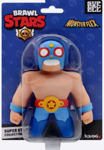 Brawl Stars Monster Flex Rozciągliwa Figurka El Primo - BS2025 