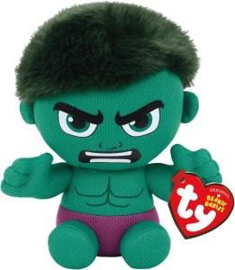Ty - Maskotka 15 cm - Beanie Babies - Hulk 2011003
