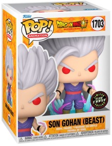Funko POP 1703 Dragon Ball Z - Son Gohan (Beast) 56365 CHASE