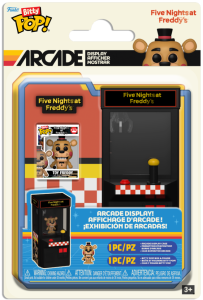 Funko POP 52517 Bitty Pop - FNAF Arcade Display 