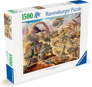 Ravensburger - Puzzle 1500 el. - Mad Max 13952