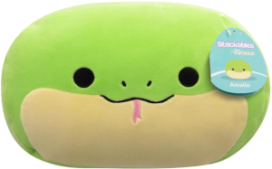 Squishmallows Miękka Maskotka Wąż Amalie 30 cm - SQCR06551 