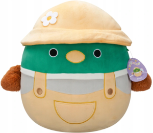 Squishmallows Miękka maskotka 40 cm Kaczorek Avery - SQER01284