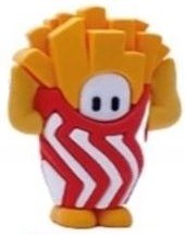 Fall Guys - Kula z figurką - Frytki - G003  