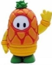 Fall Guys - Kula z figurką - Ananas - G003 