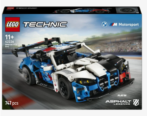 LEGO TECHNIC 42226 Samochód wyścigowy BMW M4 GT3 EVO