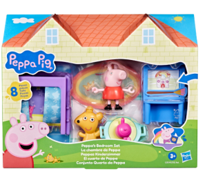 Świnka Peppa Pokoik Sypialnia Peppy - G2182 G2834