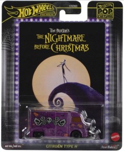 Hot Wheels Premium - Pop Culture - Miasteczko Halloween - Citroen Type H HXD63 JBL78
