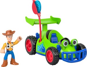 Imaginext – Toy Story - Figurka Chudy z pojazdem JKW22