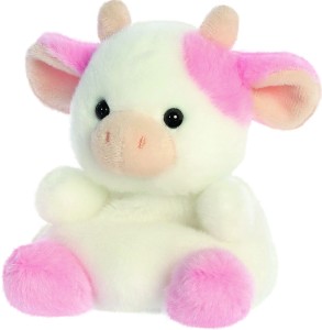 Palm Pals - Maskotka Krówka Belle Strawberry Cow 33765