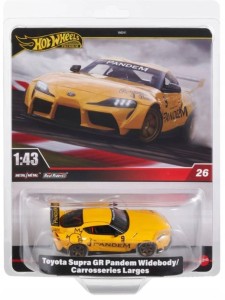 Hot Wheels Premium - Pojazd 1:43 - Toyota GR Supra Pandem Widebody HMD41 JCN77
