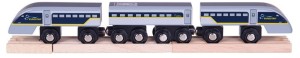 BigJigs - Drewniany pociąg Eurostar - BJT476