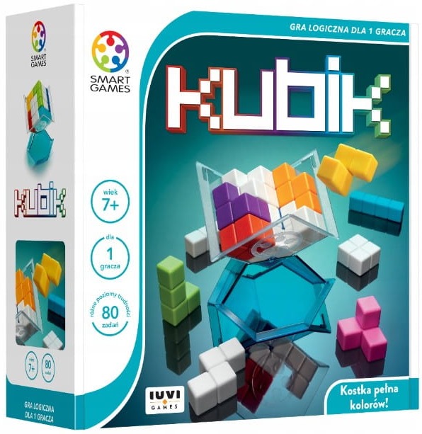 Smart Games - Gra Logiczna 3D Kubik 0911