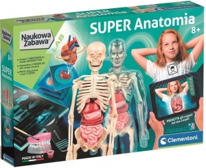 Clementoni – Naukowa Zabawa – Super Anatomia 50919