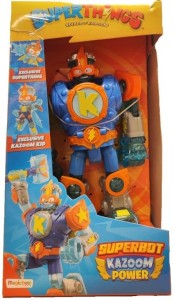 OUTLET Super Things – Super Zings – Guardians of Kazoom - Superbot Kazoom Power 18880