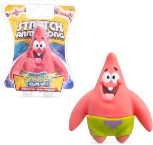 SpongeBob - Rozciągliwa figurka 8,5 cm - Patryk 00126