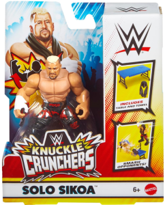 WWE Wrestling - Knuckle Crunchers - Figurka Solo Sikoa JHL77