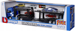 Bburago - Street Fire Transporter Multicar Carrier Iveco 1:43 - 31475