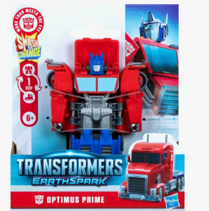 Transformers EarthSpark Figurka Optimus Prime 1-step Smash - G0994