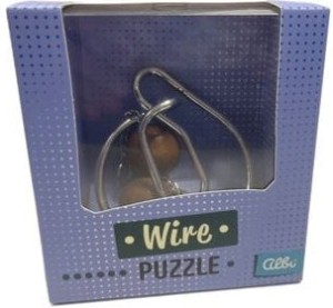 Albi - Łamigłówka metalowa Pendullum - Wire Puzzle 87534