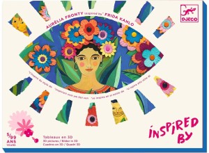 DJECO - 09385 Zestaw artystyczny Inspiracje Frida