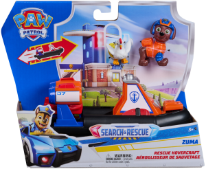 Psi Patrol Search & Rescue Pojazd akcji + Figurka Zuma 6074815 5161
