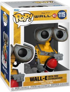Funko POP 1115 Disney Pixar - Wall-E z gaśnicą 58558