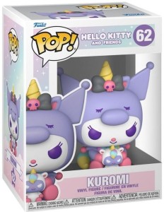 Funko POP - Hello Kitty - Sanrio N° 62 - Kuromi -  57501