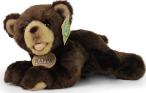 RAPPA 203433 Pluszowy niedźwiedź 24 cm