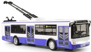 Rappa 240643 Czeski trolejbus 28 cm 