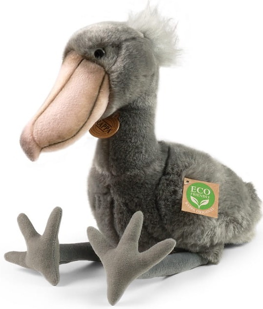 Rappa 231245 Realistyczna maskotka Trzewikodziób 33 cm