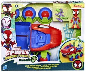 Marvel Spidey  – Dino Webs Crawler pojazd - F9480 