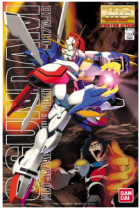 Bandai Model Gundam MG 1/100 GF3-017NJ II G - 8367