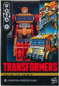 Transformers - Age of the Primes - Junkion Wreck-Gar G1998